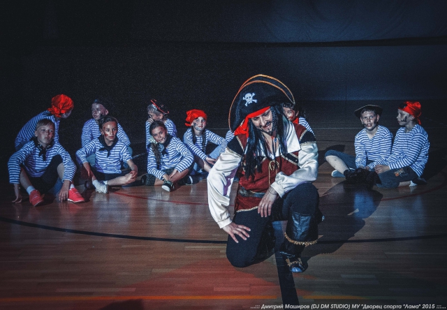 Детские праздники "Пираты 2015"